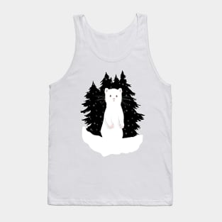 Ermine Tank Top